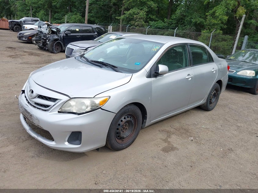 2011 Toyota Corolla Le 2T1BU4EE8BC551715 photo 1