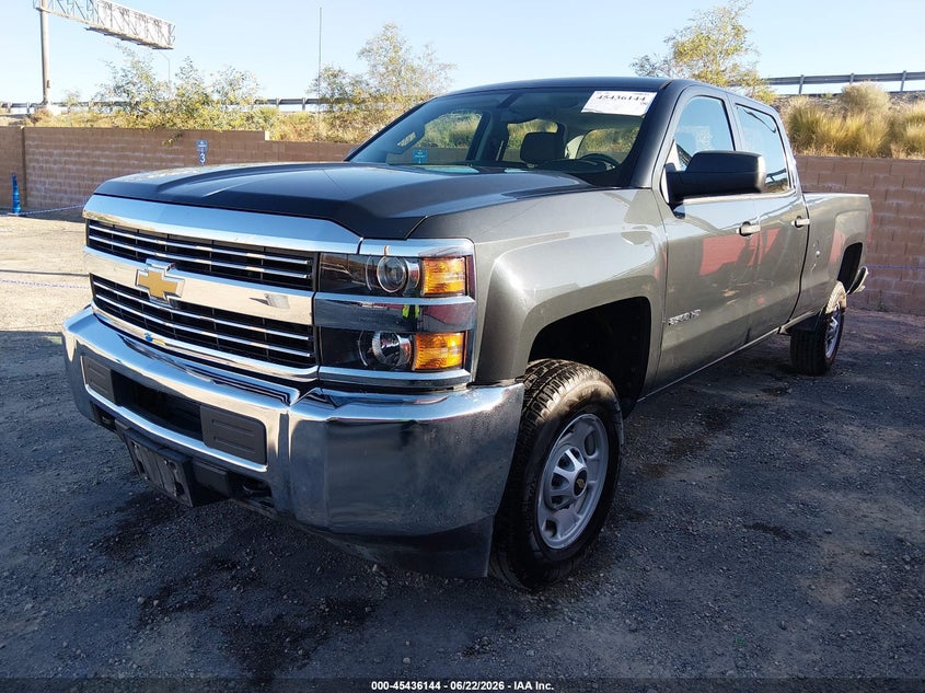 2018 Chevrolet Silverado 2500hd Work Truck 1GC1CUEG9JF236282 photo 1