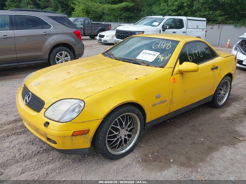 1998 MERCEDES-BENZ SLK 230 auction photo 2