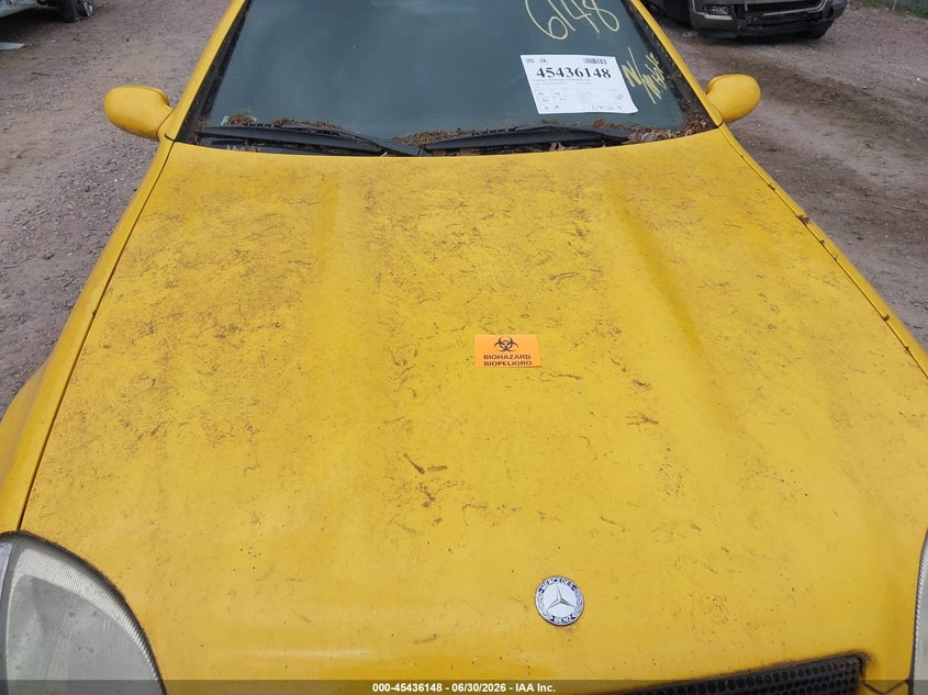 1998 MERCEDES-BENZ SLK 230 auction photo 6