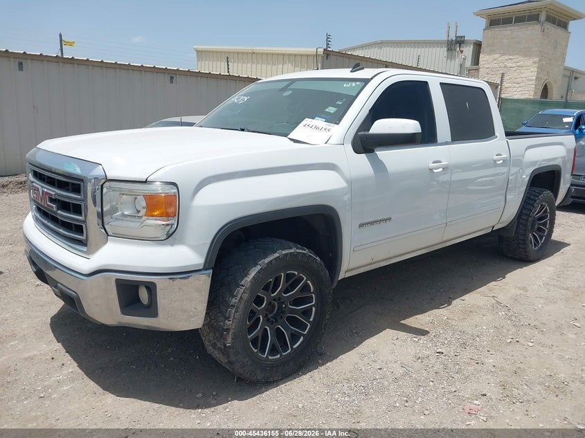 2014 Gmc Sierra 1500 Sle 3GTP1UEC7EG354333 photo 1