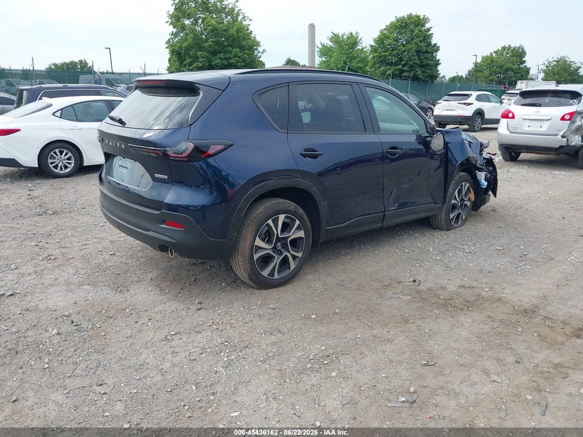 2026 MAZDA CX-5 auction photo 4