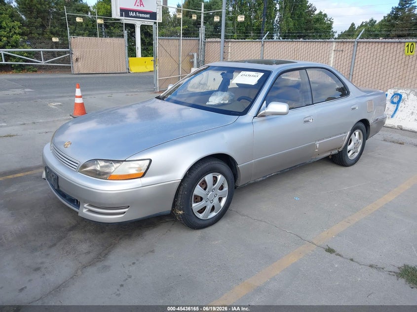 1996 Lexus ES, Обычный износ, IAAI, VIN JT8BF12G7T0167904 — фото 2