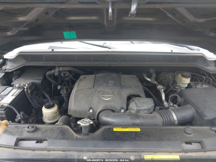 2007 Nissan Armada Se VIN: 5N1AA08C57N721181 Lot: 45436174