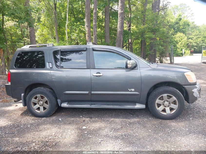 2007 Nissan Armada Se VIN: 5N1AA08C57N721181 Lot: 45436174