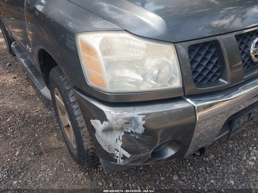 2007 Nissan Armada Se VIN: 5N1AA08C57N721181 Lot: 45436174