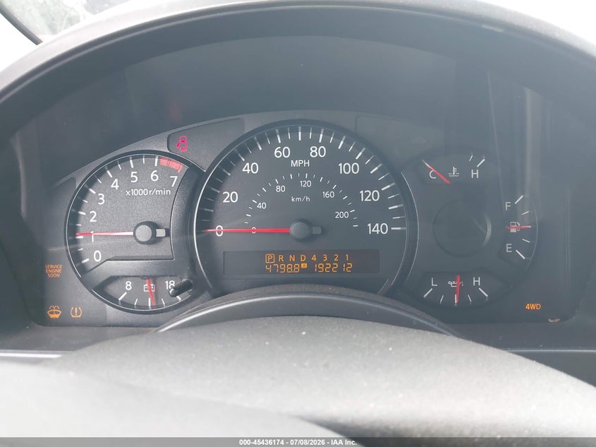 2007 Nissan Armada Se VIN: 5N1AA08C57N721181 Lot: 45436174