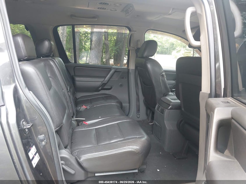 2007 Nissan Armada Se VIN: 5N1AA08C57N721181 Lot: 45436174