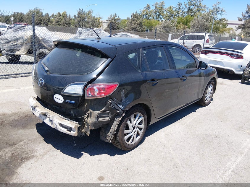 Vin: jm1bl1m87c1654305, lot: 45934276, mazda mazda3 i grand touring 20124