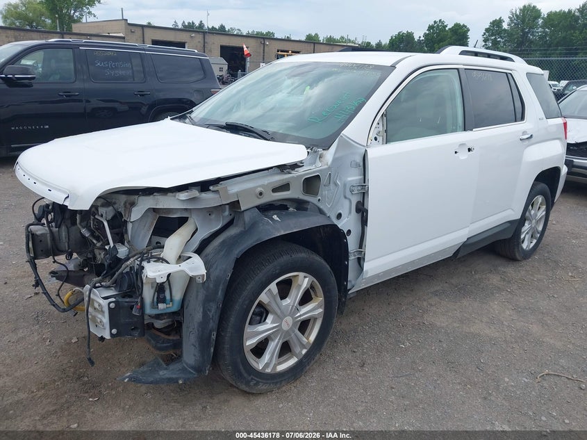 Vin: 2gkfluek4h6109068, lot: 45934278, gmc terrain slt 20172