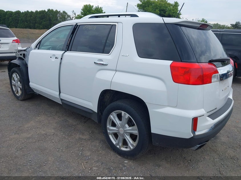 Vin: 2gkfluek4h6109068, lot: 45934278, gmc terrain slt 20173
