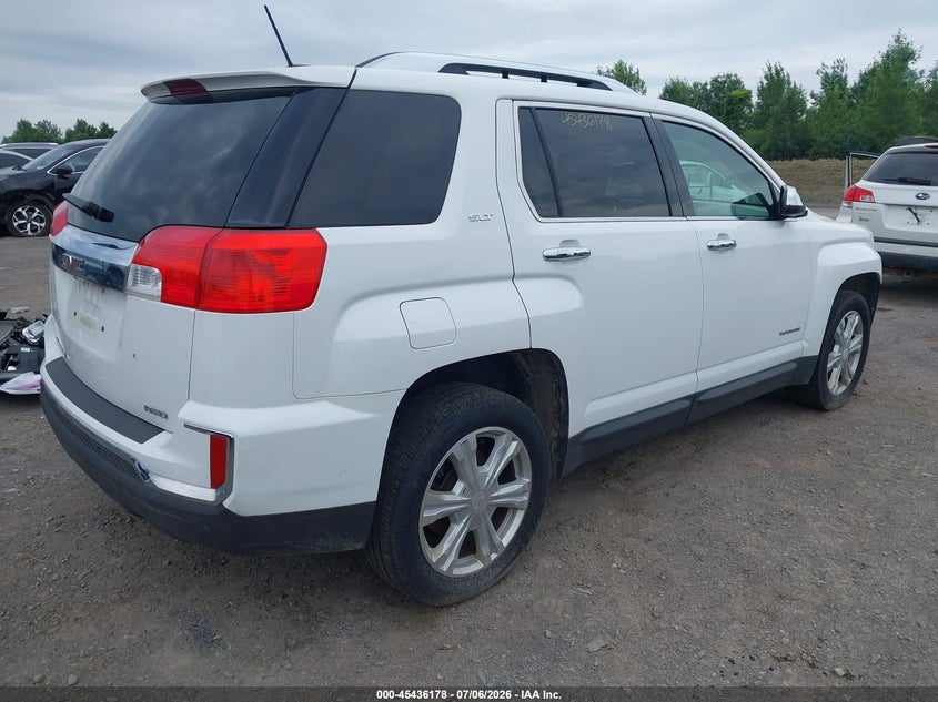 Vin: 2gkfluek4h6109068, lot: 45934278, gmc terrain slt 20174