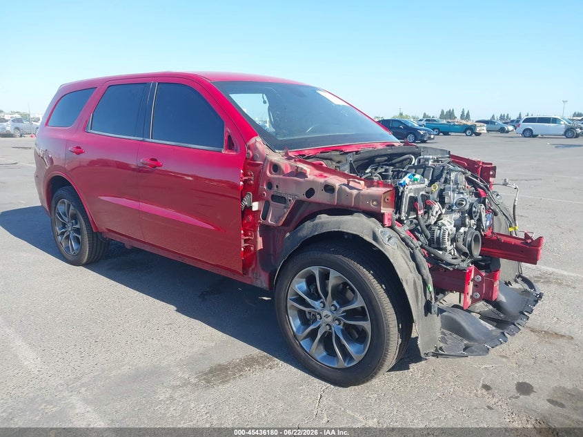 Vin: 1c4sdhctxkc779507, lot: 45934280, dodge durango r/t rwd 2019 img_1