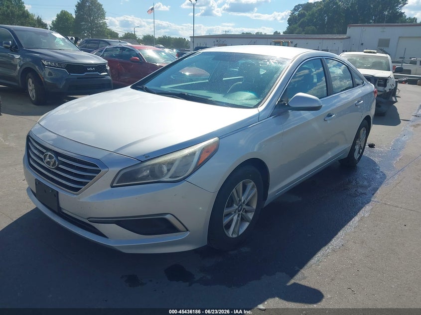 2017 Hyundai Sonata 5NPE24AF7HH446896 photo 1