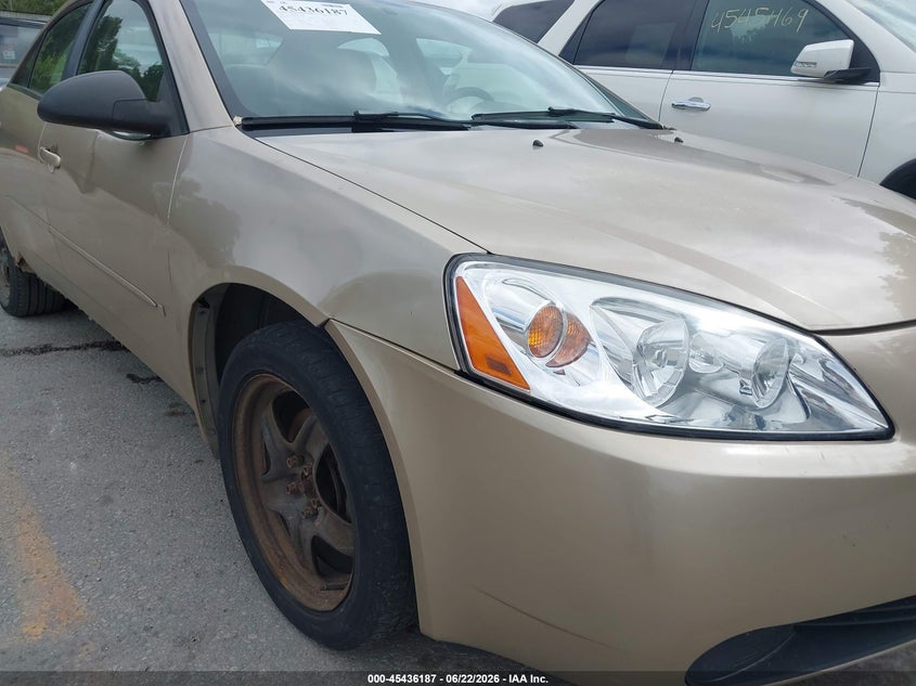 2007 Pontiac G6 VIN: 1G2ZG58B774196208 Lot: 45436187