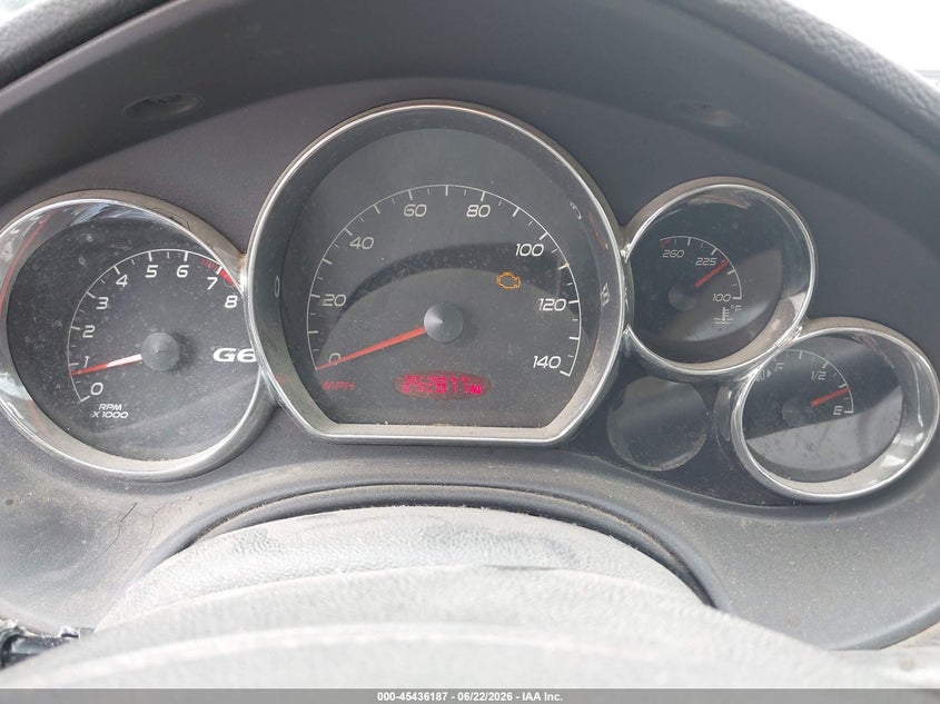 2007 Pontiac G6 VIN: 1G2ZG58B774196208 Lot: 45436187