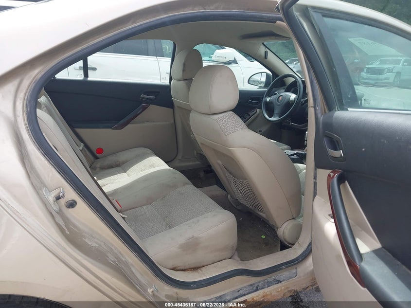2007 Pontiac G6 VIN: 1G2ZG58B774196208 Lot: 45436187