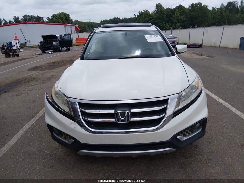 2013 Honda Crosstour Ex VIN: 5J6TF3H36DL001258 Lot: 45436188