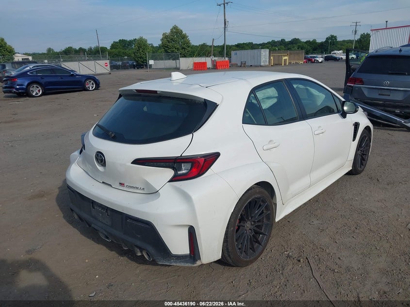 2023 TOYOTA GR COROLLA auction photo 4