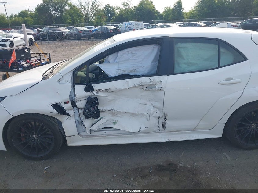2023 TOYOTA GR COROLLA auction photo 6