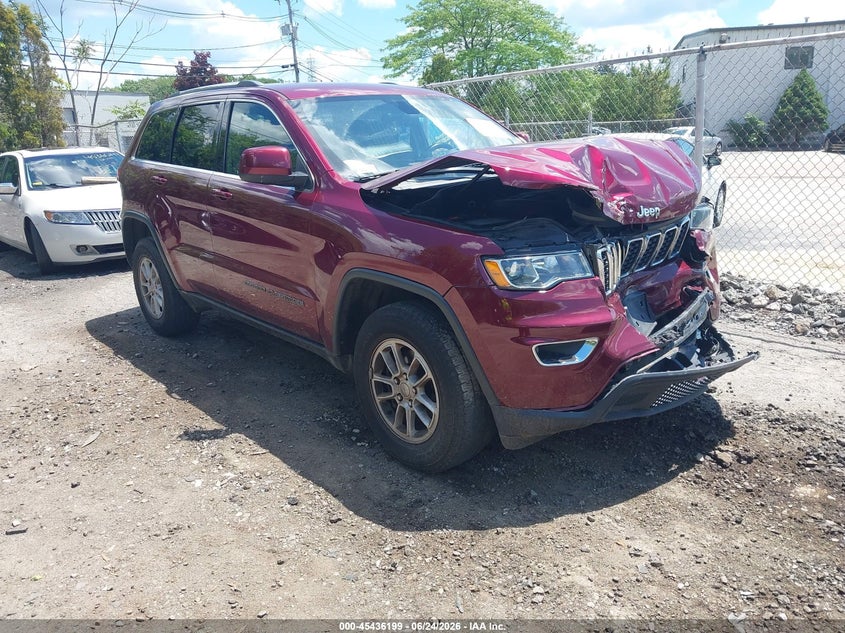 2018 JEEP GRAND CHEROKEE auction photo 1