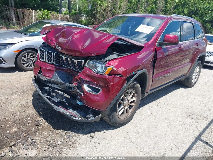 2018 JEEP GRAND CHEROKEE auction photo 2