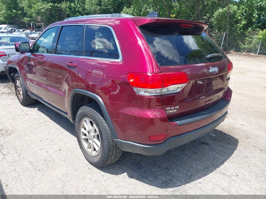 2018 JEEP GRAND CHEROKEE auction photo 3