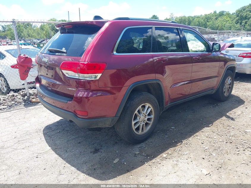 2018 JEEP GRAND CHEROKEE auction photo 4
