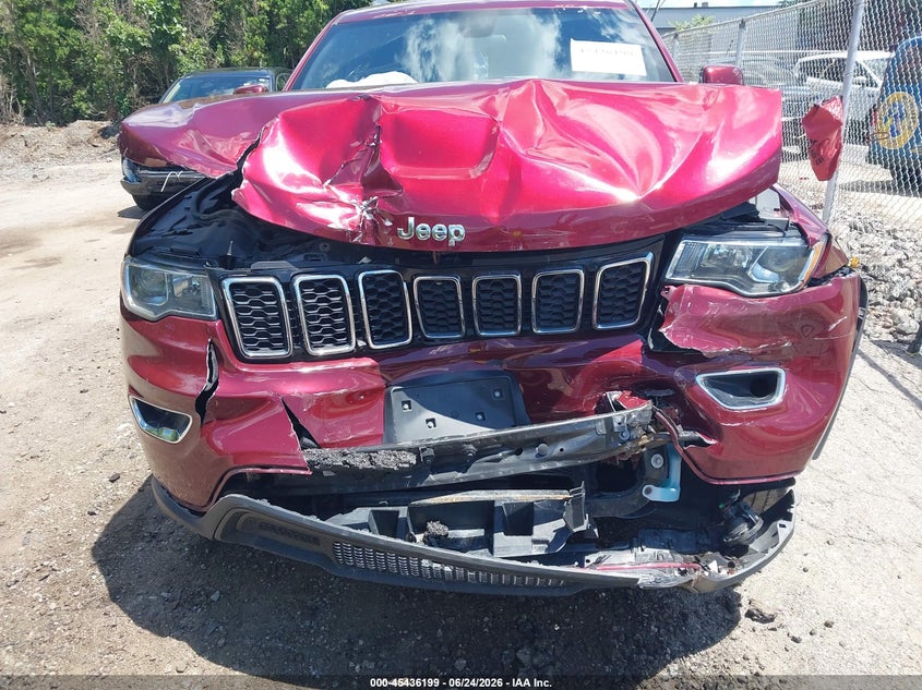 2018 JEEP GRAND CHEROKEE auction photo 6
