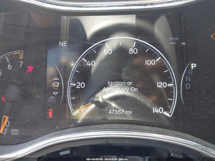 2018 JEEP GRAND CHEROKEE auction photo 7