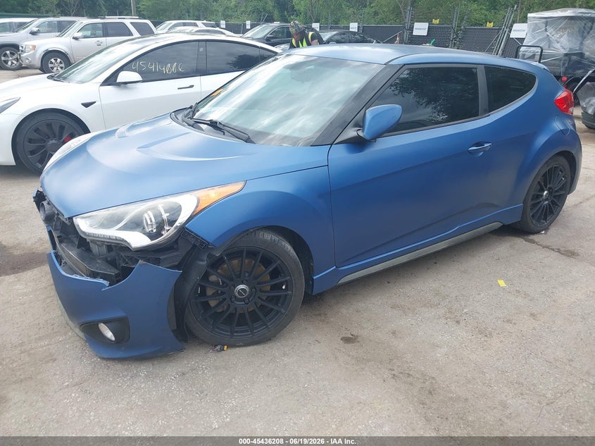 KMHTC6AE5GU264511 2016 Hyundai Veloster Turbo Rally Edition photo 1