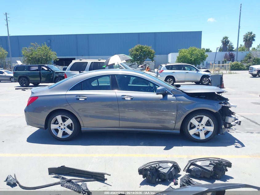 2015 Mercedes-Benz Cla 250 VIN: WDDSJ4EB2FN202105 Lot: 45436210