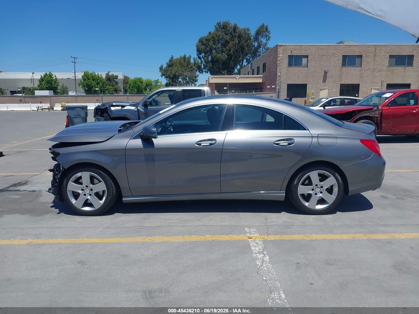 2015 Mercedes-Benz Cla 250 VIN: WDDSJ4EB2FN202105 Lot: 45436210