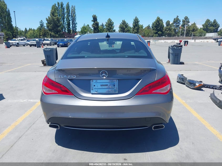 2015 Mercedes-Benz Cla 250 VIN: WDDSJ4EB2FN202105 Lot: 45436210
