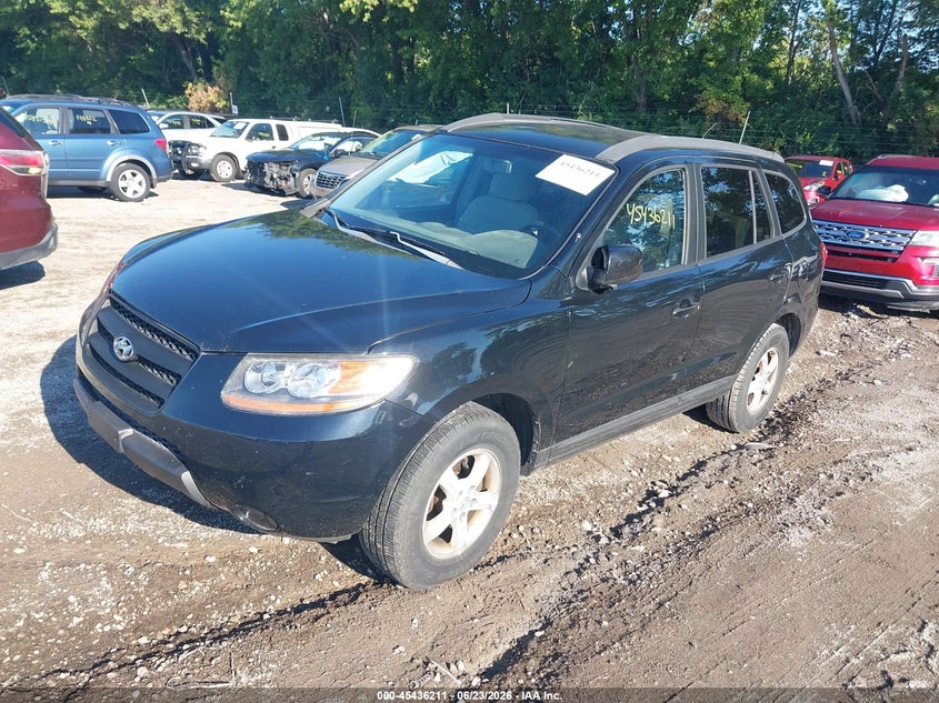 2008 Hyundai Santa Fe Gls 5NMSG13D18H181744 photo 1