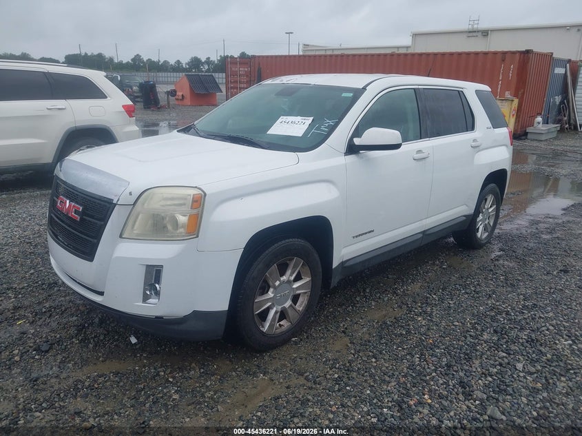 2012 Gmc Terrain Sle-1 2GKALMEK7C6326925 photo 1