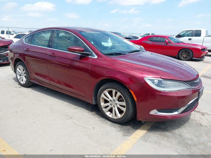 2015 Chrysler 200