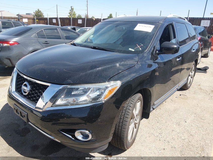 AtlanticExpress - Nissan Pathfinder