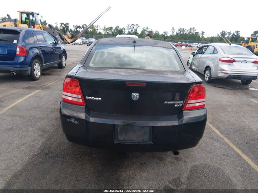 2010 Dodge Avenger Sxt VIN: 1B3CC4FB3AN168824 Lot: 45436244