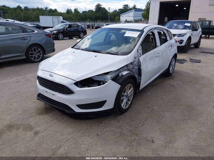 Vin: 1fadp3k2xhl316549, lot: 45934355, ford focus se 20172