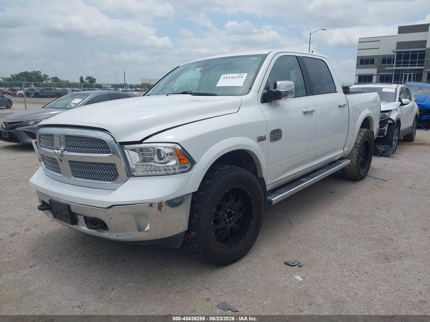Vin: 1c6rr7pt4hs545969, lot: 45934359, ram 1500 longhorn  4x4 5'7 box 20172