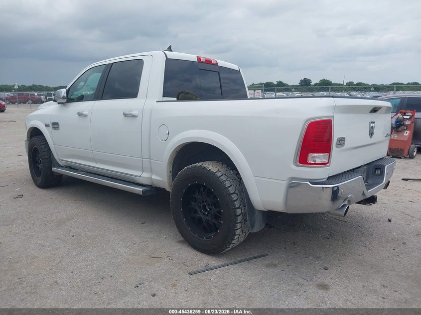 Vin: 1c6rr7pt4hs545969, lot: 45934359, ram 1500 longhorn  4x4 5'7 box 20173