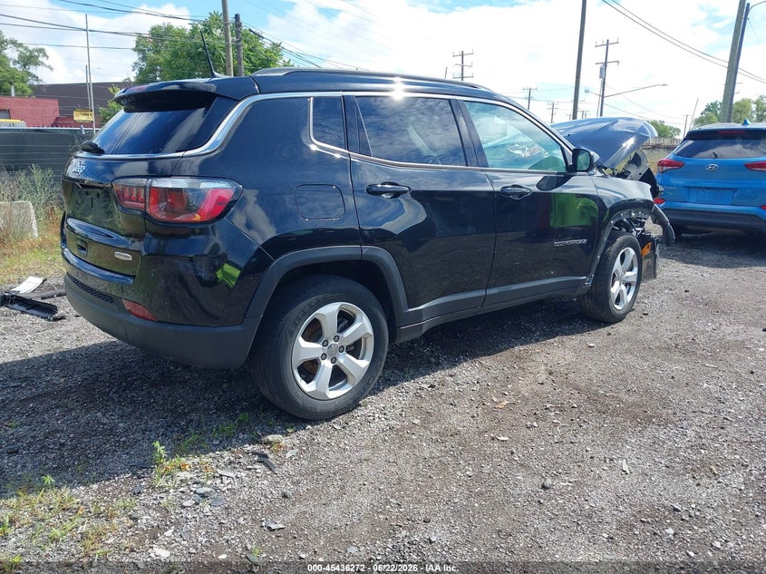 Vin: 3c4njdbb9kt849896, lot: 45934372, jeep compass latitude 4x4 20194