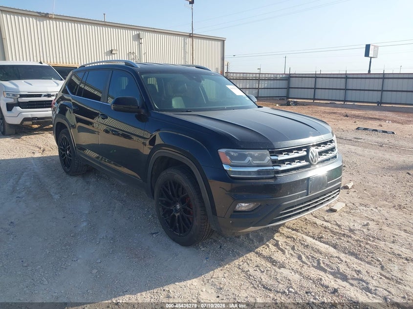 2018 VOLKSWAGEN ATLAS 3.6L V6 SE/3.6L V6 SE W/TECHNOLOGY