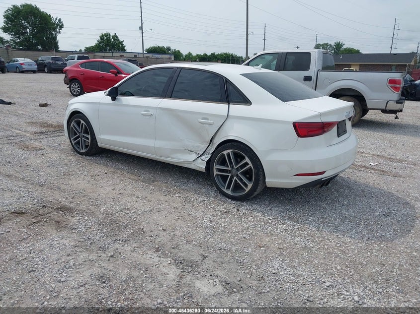Vin: wauaugffxh1032597, lot: 45934380, audi a3 premium 20173