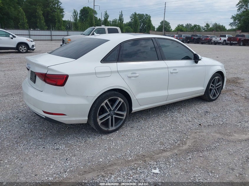 Vin: wauaugffxh1032597, lot: 45934380, audi a3 premium 20174
