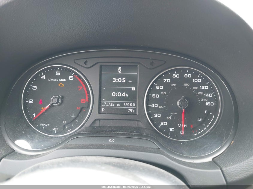 VIN WAUAUGFFXH1032597 2017 AUDI A3 PREMIUM