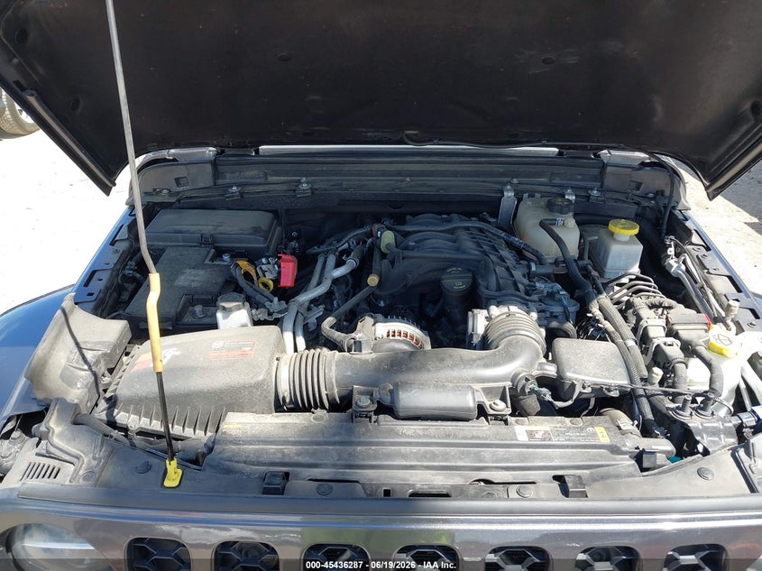 2022 Jeep Gladiator Sport S 4X4 VIN: 1C6HJTAG4NL160280 Lot: 45436287