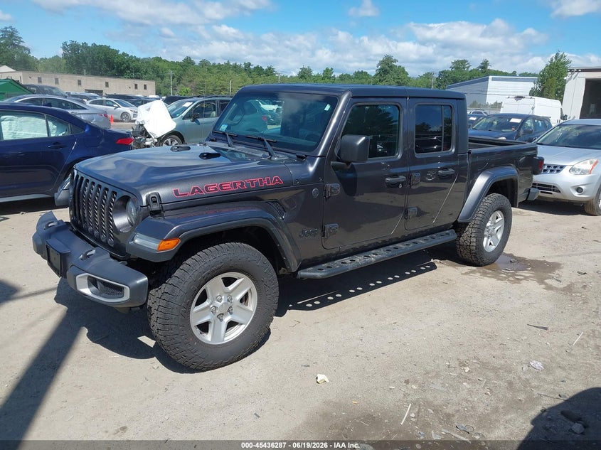Vin: 1c6hjtag4nl160280, lot: 45934387, jeep gladiator sport s 4x4 20222