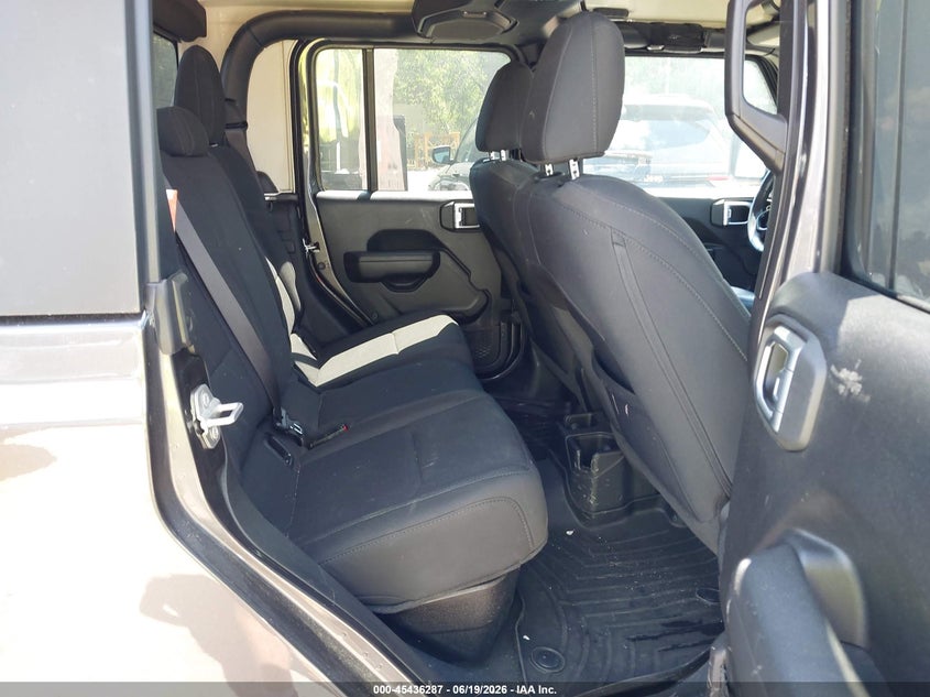 2022 Jeep Gladiator Sport S 4X4 VIN: 1C6HJTAG4NL160280 Lot: 45436287